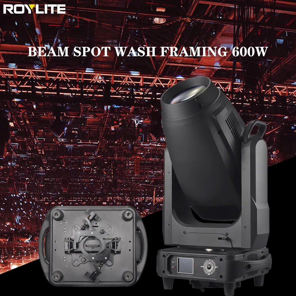 600W LED Frame Light Moving Head Lights Stage Show Lighting DMX 512 Controller Disco Moving Beam Lamp for DJ Party