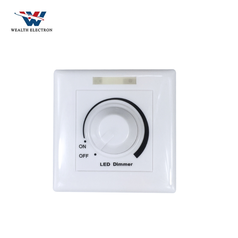 Outdoor Landscape Lighting Dimming up and Down Panel Control LED Dimmer Switch