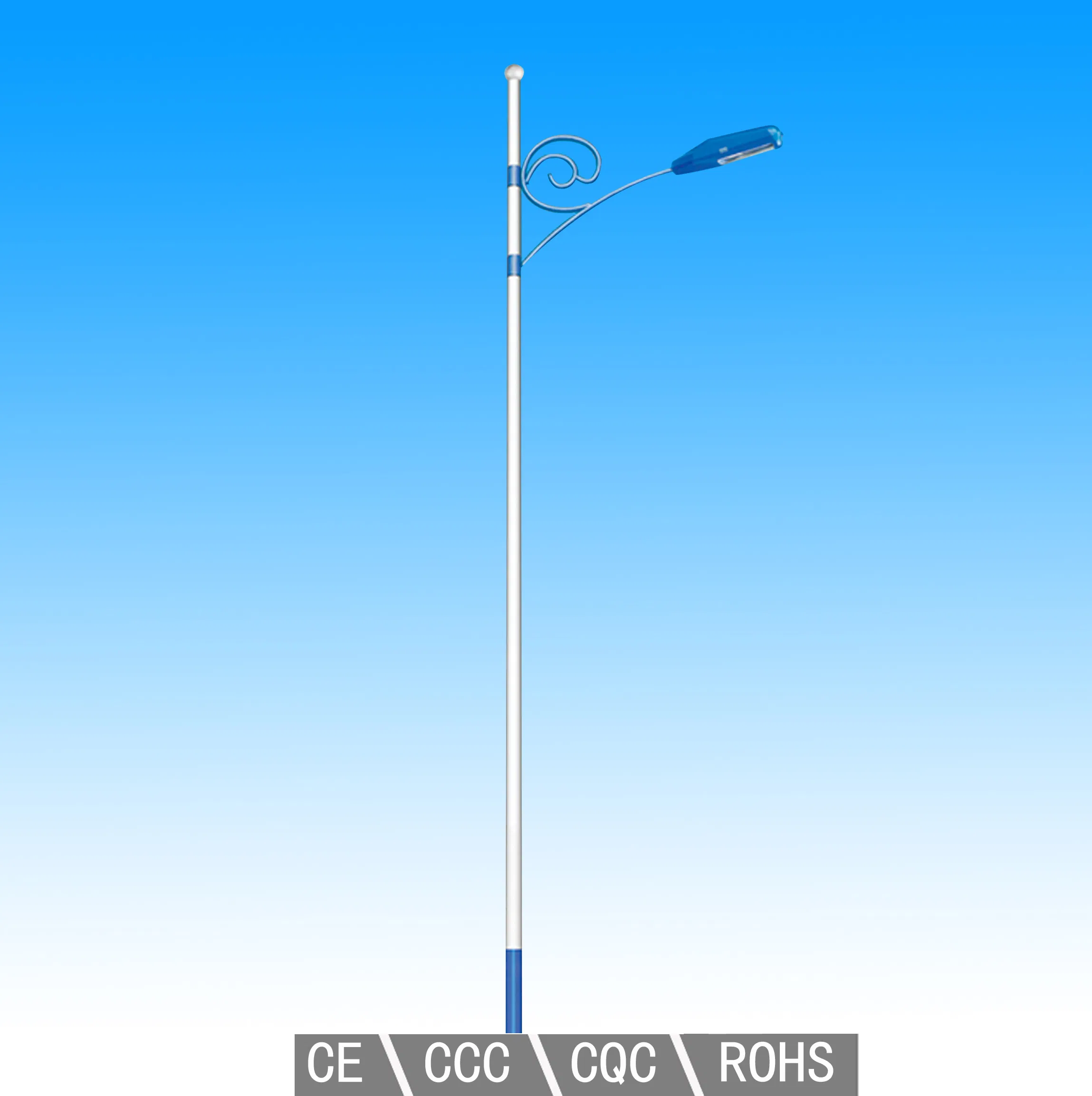 Commercial Grade LED Street Lighting Fixture