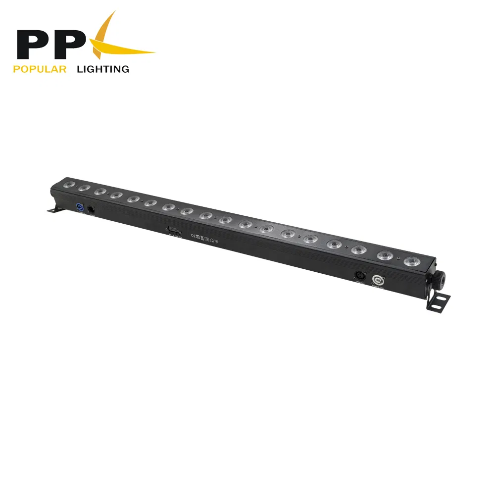 New LED Wall Wash Light 4in1 18X12W LED RGBW Stage Lighting Equipment LED Bar Wall Washer Light