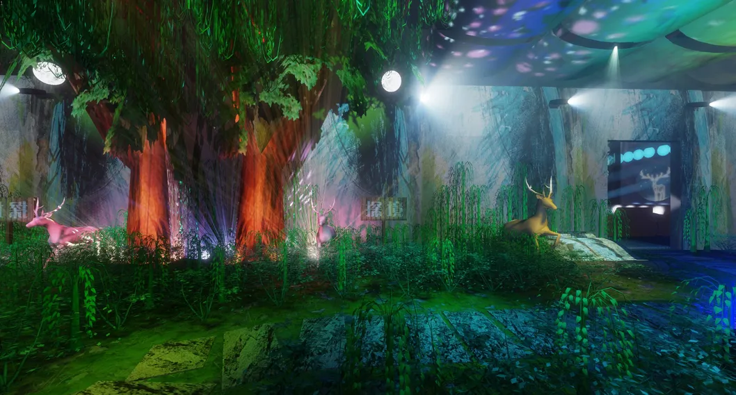 Laser Moving Head Light 4