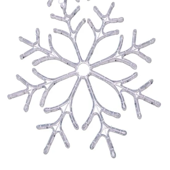 DMX RGB Snowflake Light