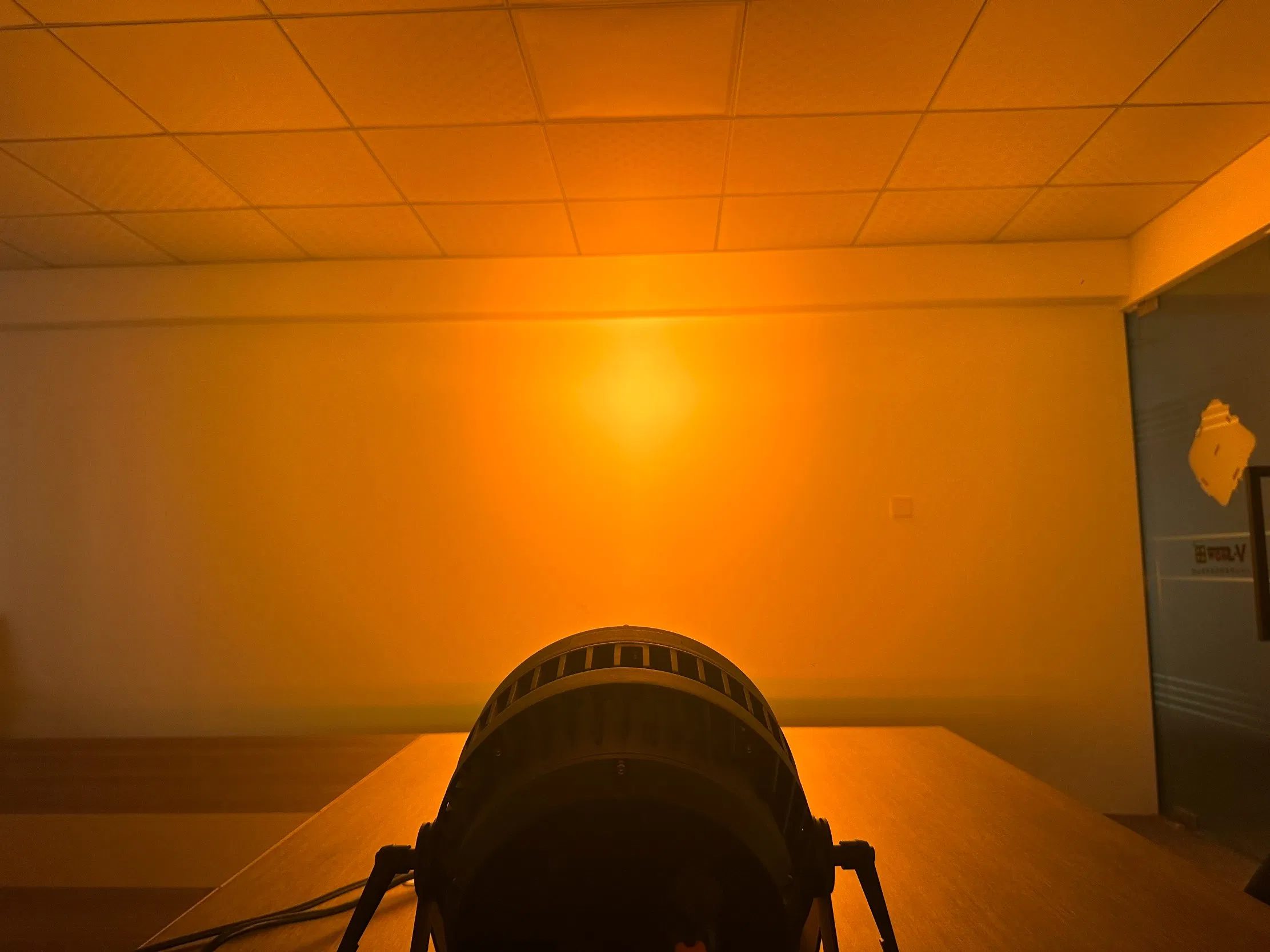 Vshow Wp1220 12PCS 20W RGBWA+UV 6in1 Outdoor LED PAR Stage Wash PAR Lightings