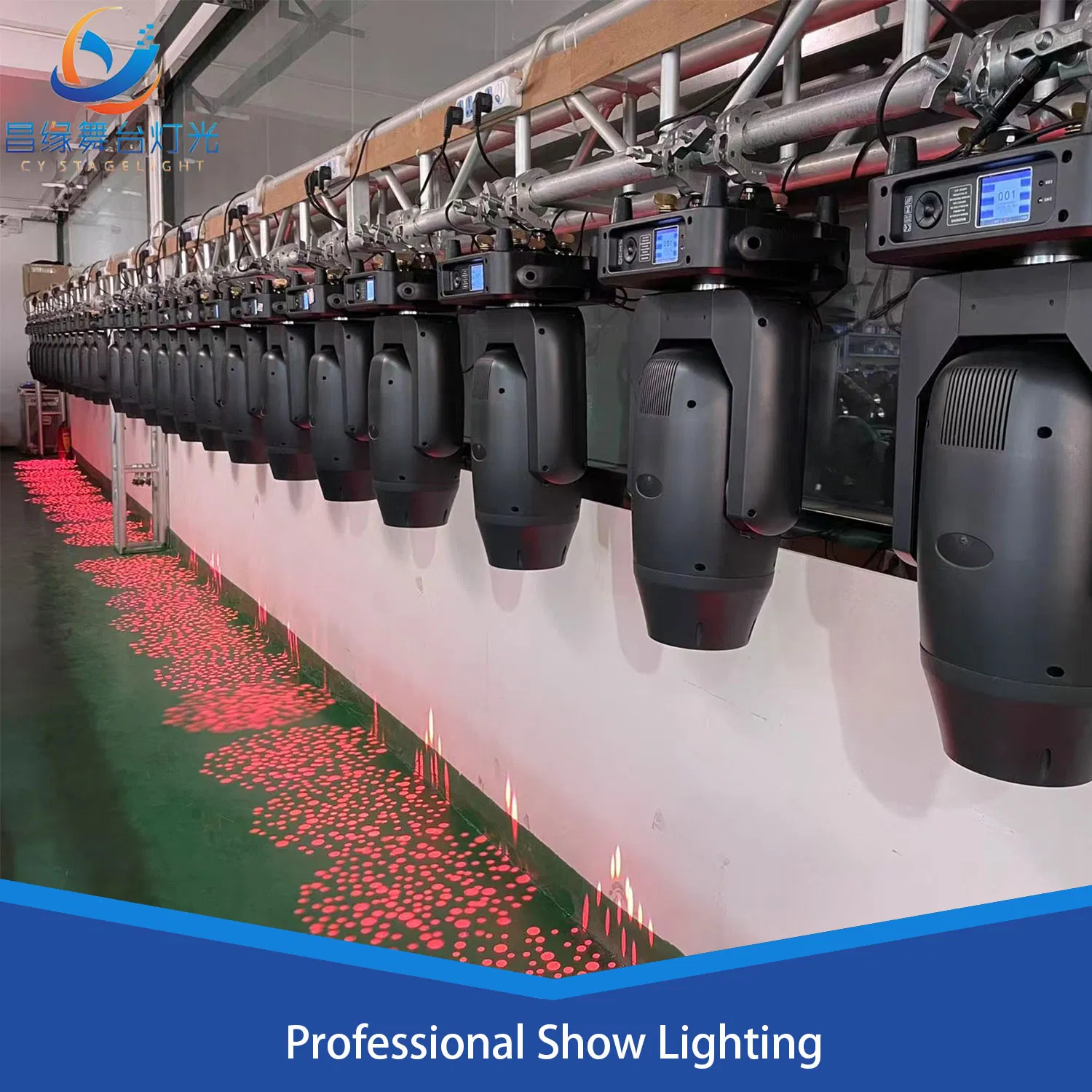 400W LED Beam Spot Wash Hybrid CTO Cmy Moving Head Stage Light