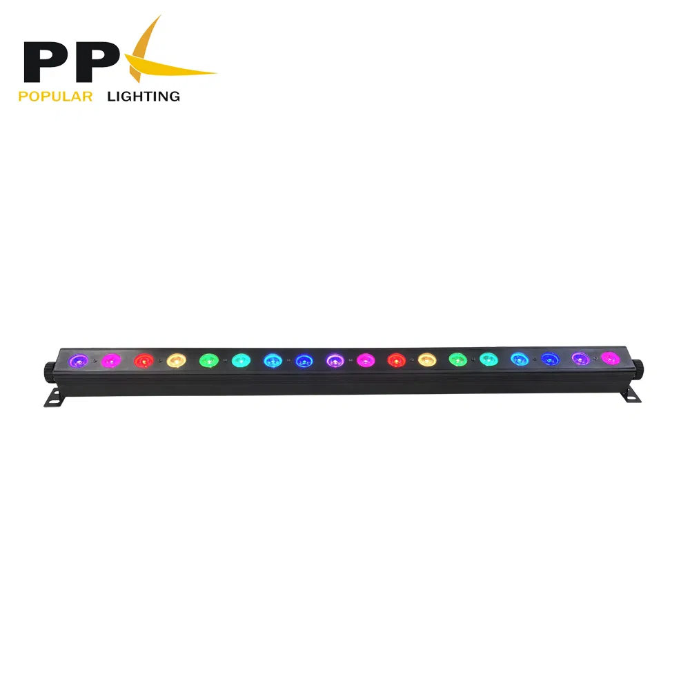 New LED Wall Wash Light 4in1 18X12W LED RGBW Stage Lighting Equipment LED Bar Wall Washer Light