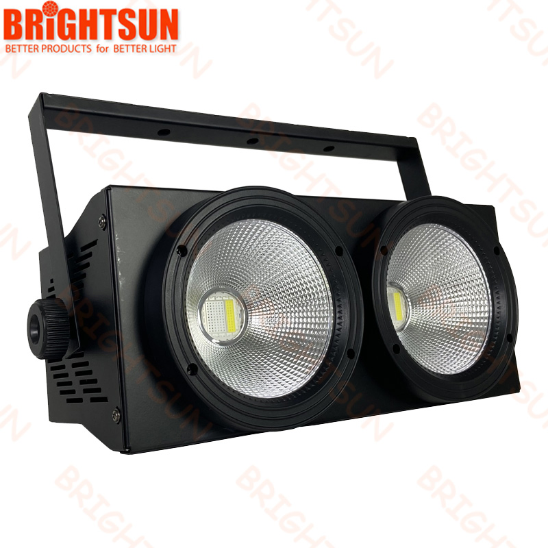 Stagelight DJ Stage 2X100W COB RGB 3in1 Audience LED Blinder Lighting