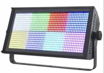LED Strobe Light DMX Control Factory RGB LED Light Flash Disco Lighting 1000W Full Color Atomic for DJ Club Party Stage