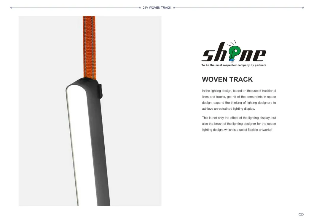 Track Light Structure