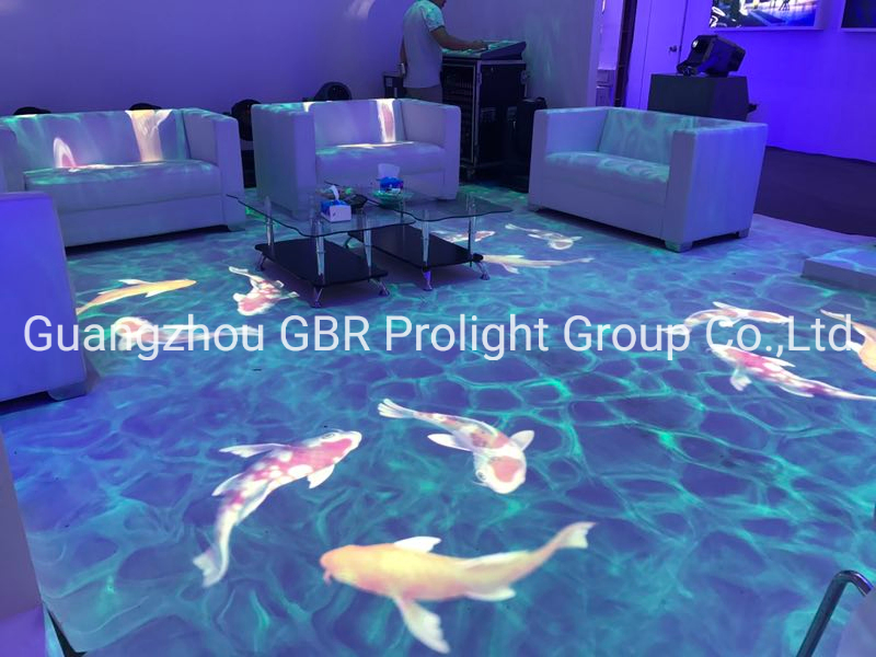 Good Price! Wholesale 200W 300W Outdoor LED Logo Light IP65 Waterproof LED Gobo Stage Lighting