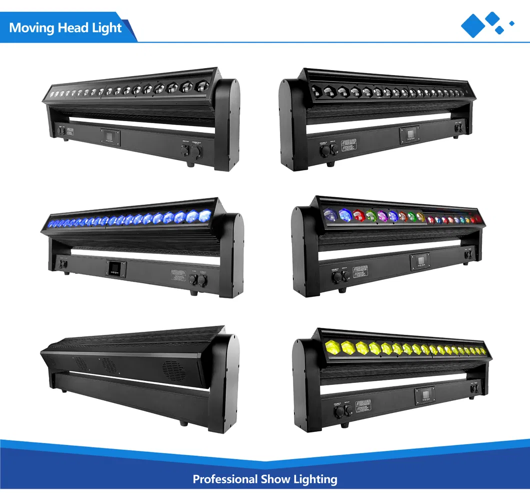 Motorized Zoom Stage Light