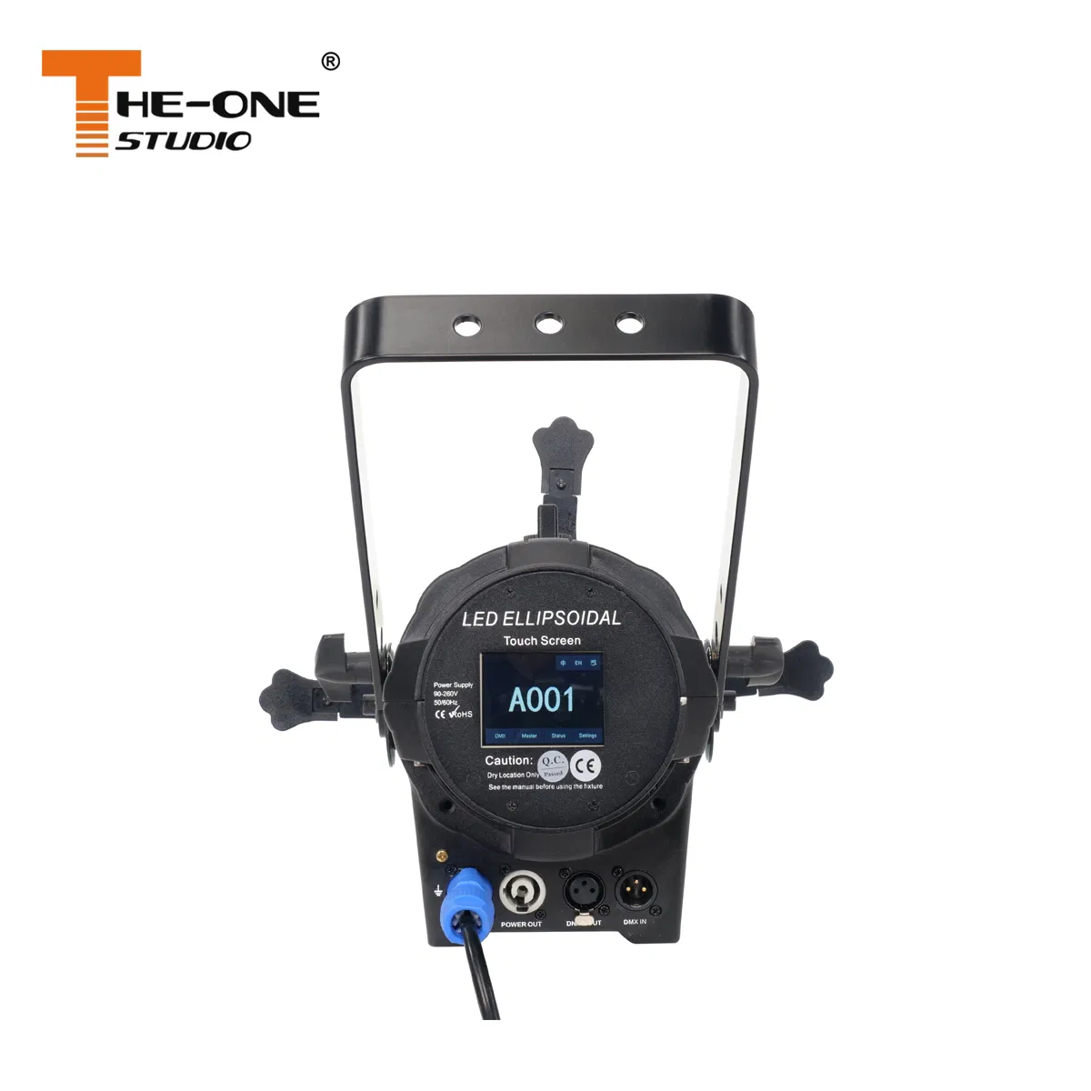 RGBAL 300W LED Leko Spotlight Stage Effect