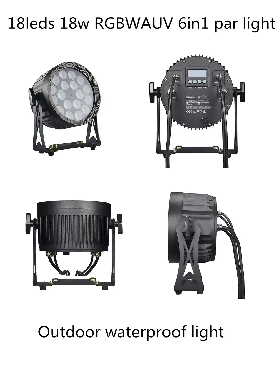 LED PAR Stage Light 3