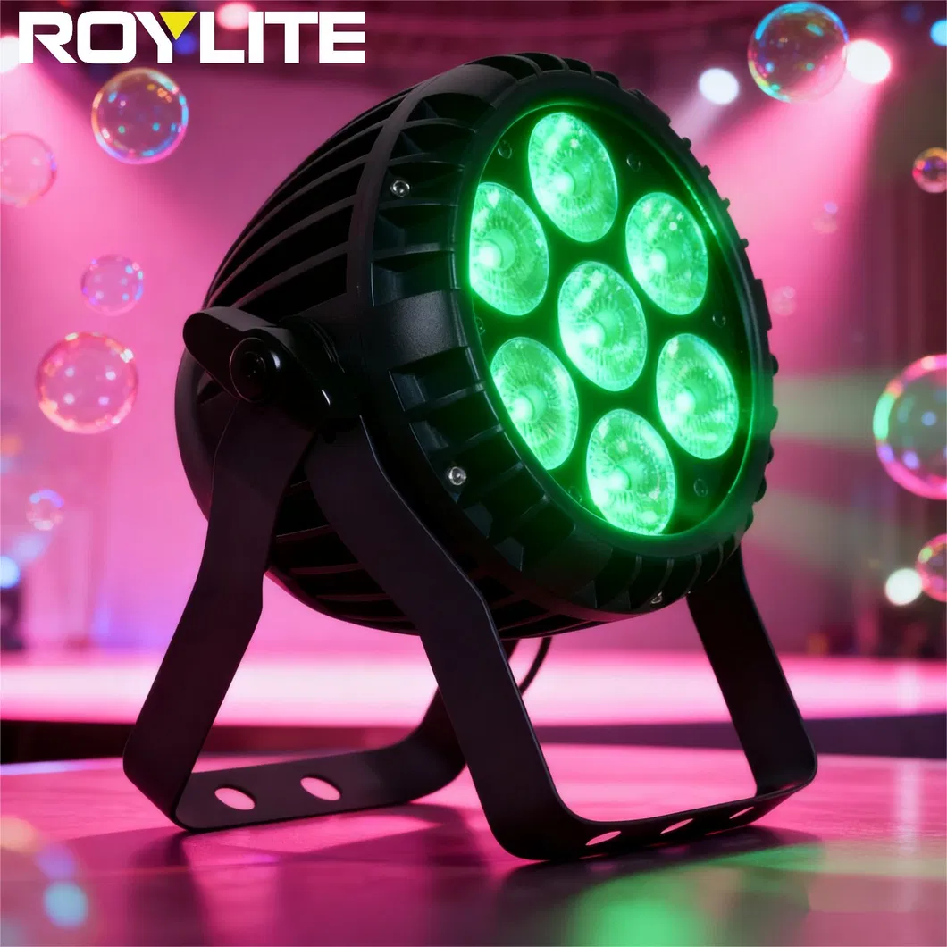 LED Stage Light Back View