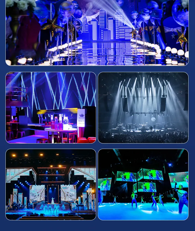 Professional DJ Light