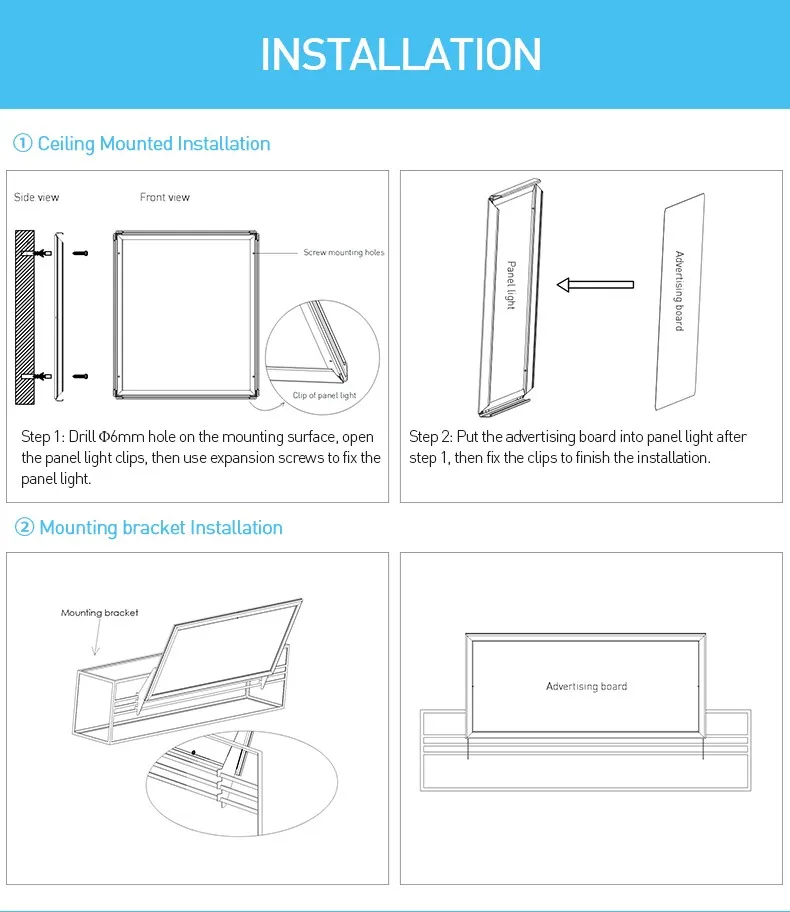 LED Panel Light Detail 8