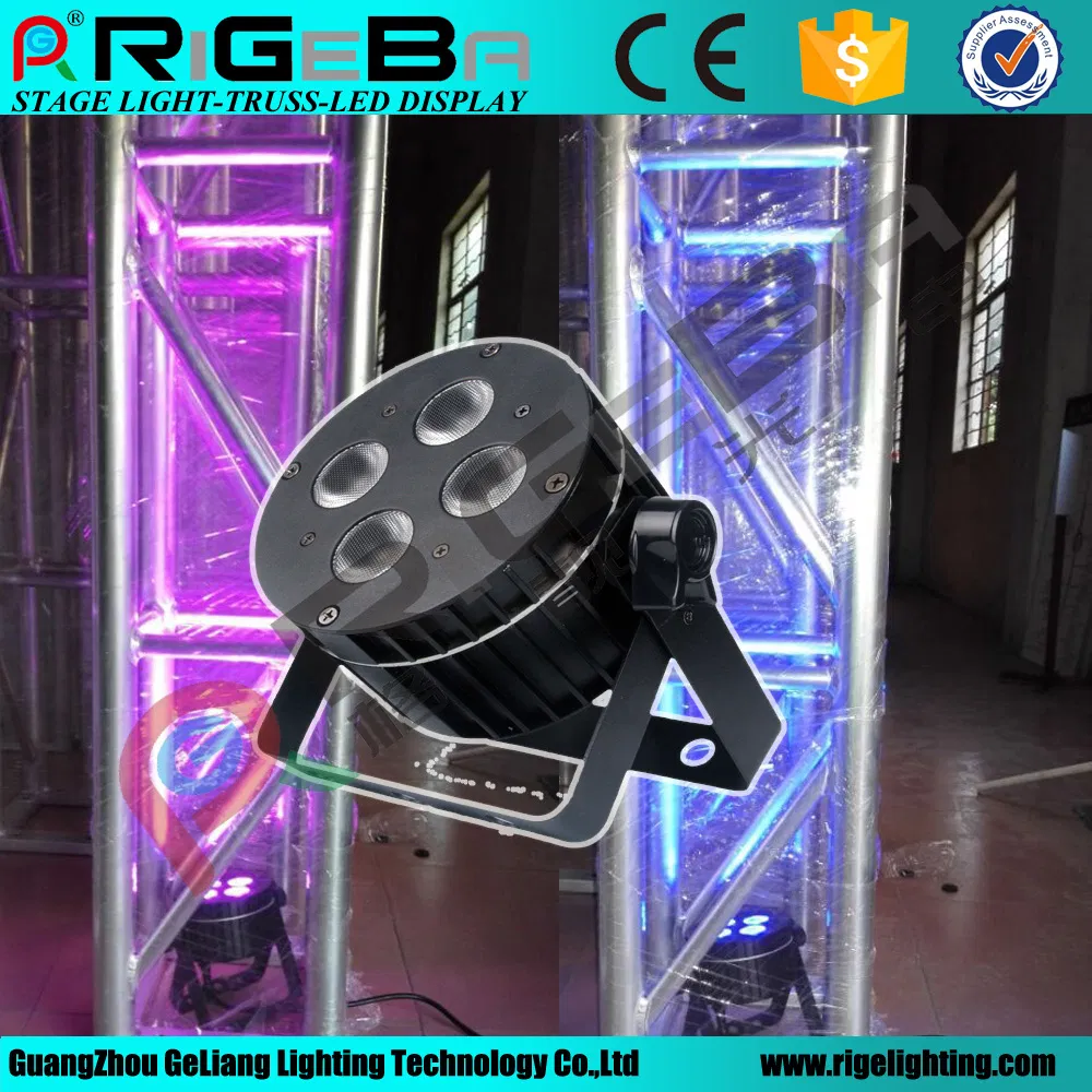 Truss Warmer 4LEDs*8W RGBW 4in1 Mini LED Stage PAR 36 Can Light
