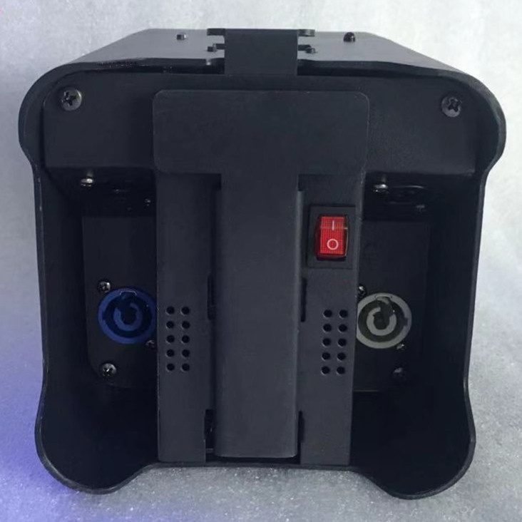 LED Projector Light Professional Stage Lights RGBWA UV 6 in 1 Luminous Lighting Wireless PAR Cans