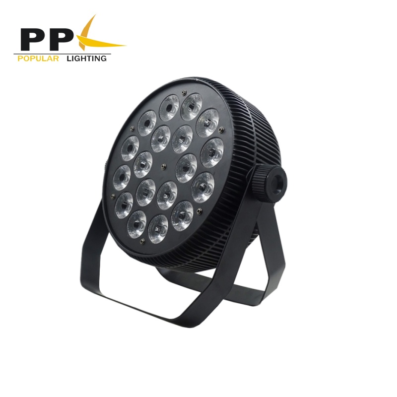 Factory Price 18PCS LED Slim PAR Stage Light