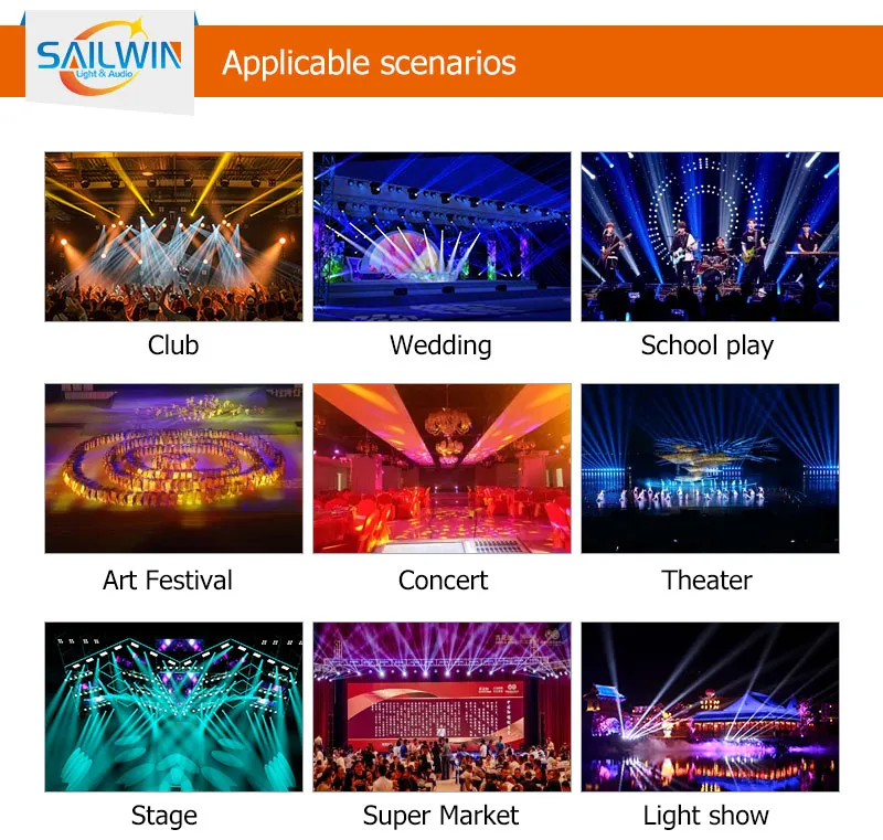 LED PAR Light View 11