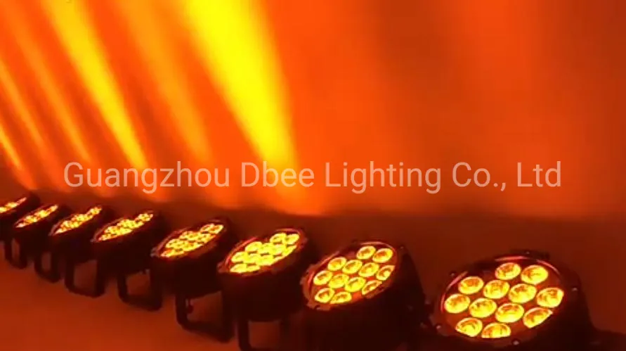 LED Par Light View 4