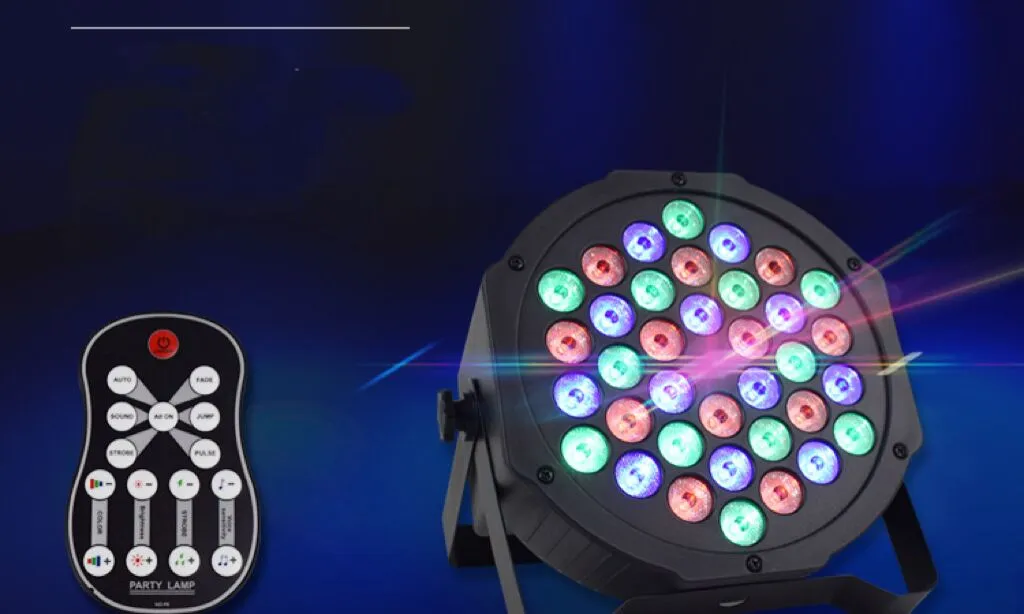 36 LED Lights RGB PAR Can 3