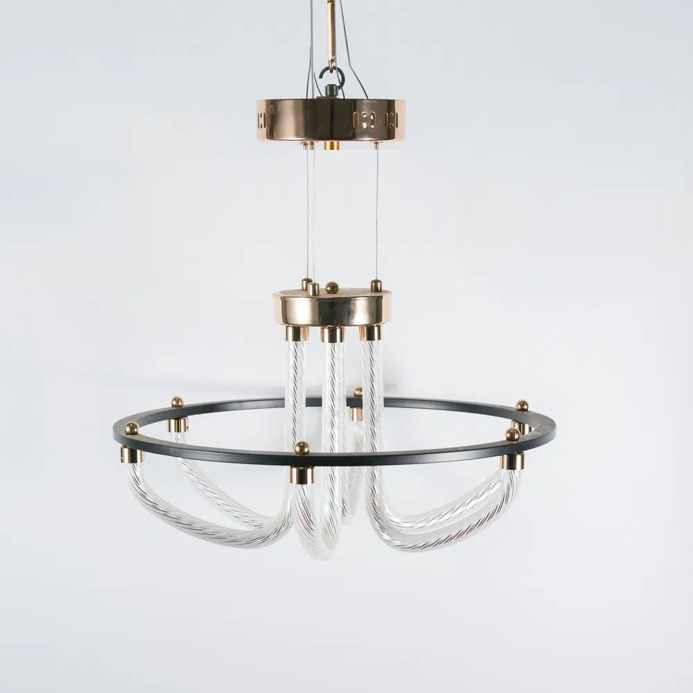 Modern Zm250003-01wt Dimmable Round Cluster LED Pendant Lighting for Hotel Lobbies