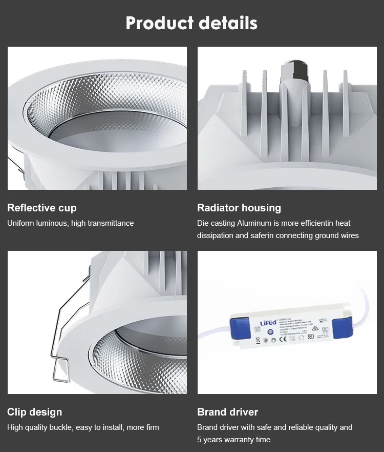 IP54 LED Downlight View 5