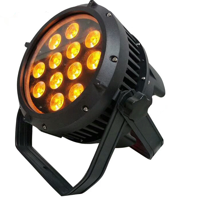 Outdoor 18*18W Rgbwauv Slim LED PAR Light for Stage Lighting