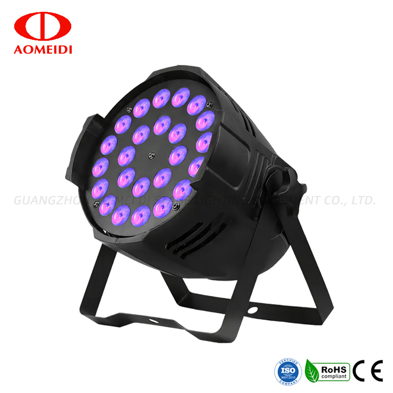 24 10W DJ Disco Lighting Wall Washer Stage Light LED PAR Can