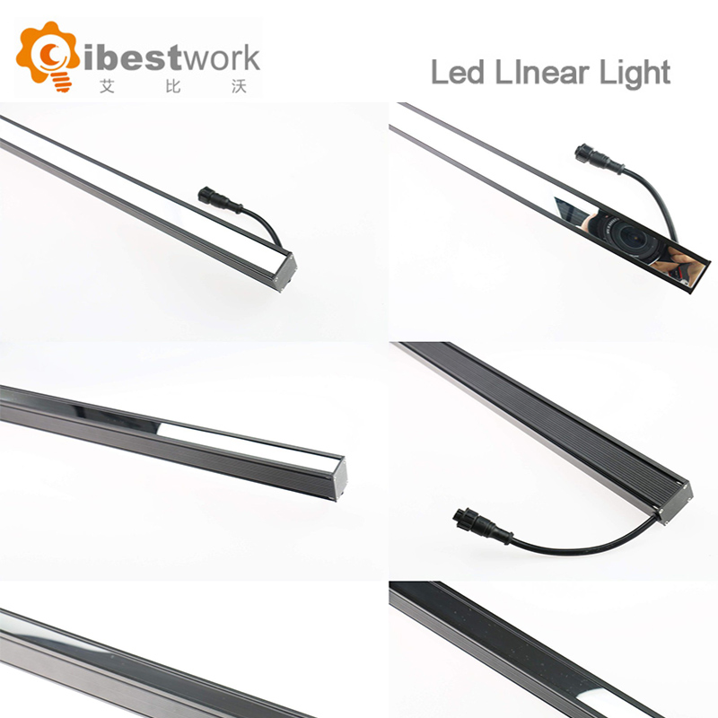 DMX512 15W RGB Pixel Control LED Linear Strip Light for Stage Lighting