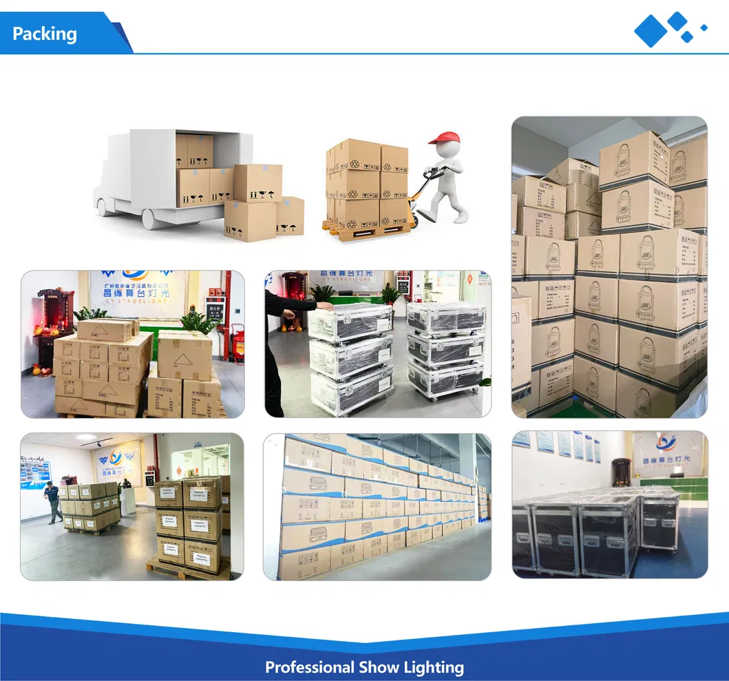 Production Line and Packing