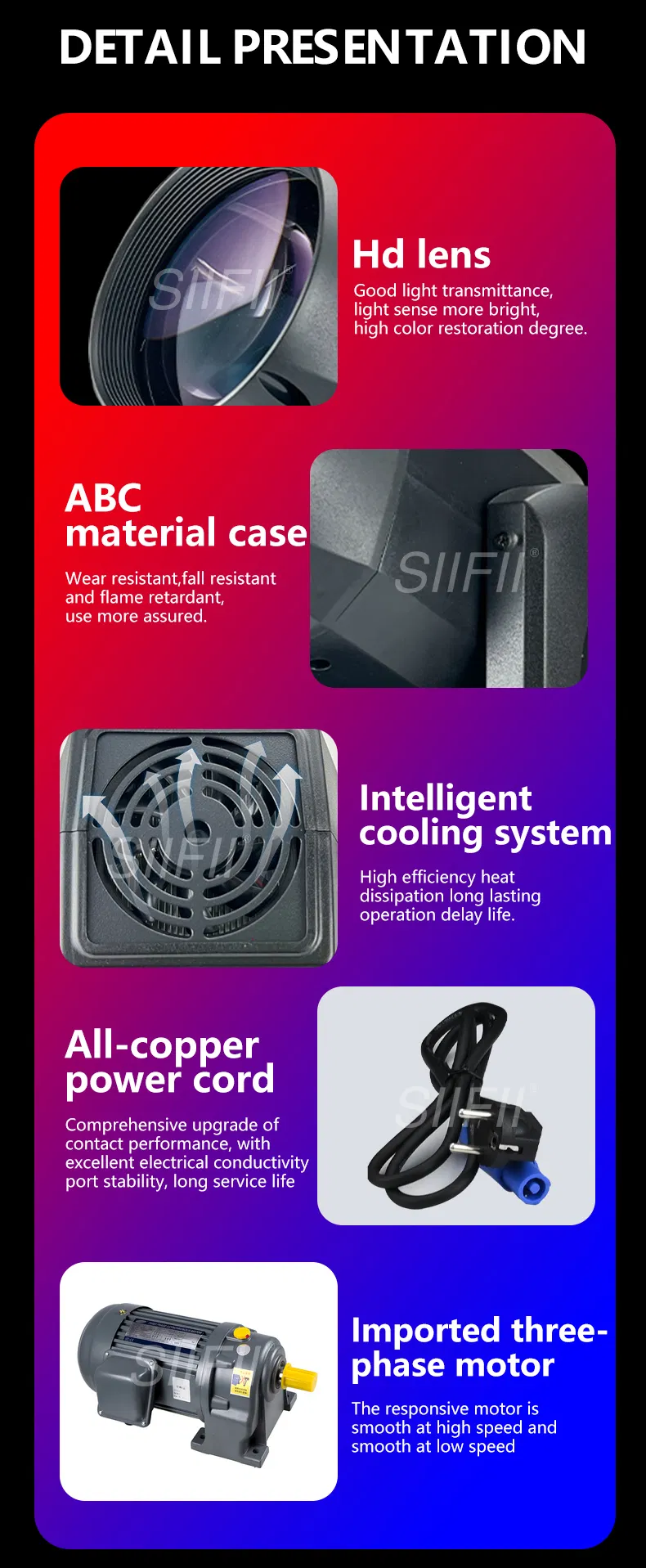 Beam Moving Head Light 3