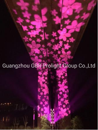 Good Price! Wholesale 200W 300W Outdoor LED Logo Light IP65 Waterproof LED Gobo Stage Lighting