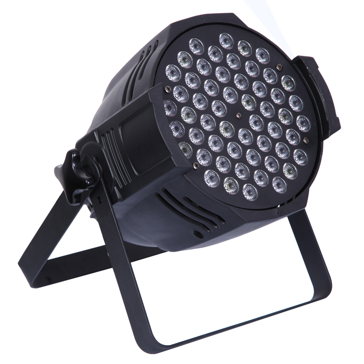 Die-Casting Aluminum LED PAR 64 RGB DMX Stage Lighting
