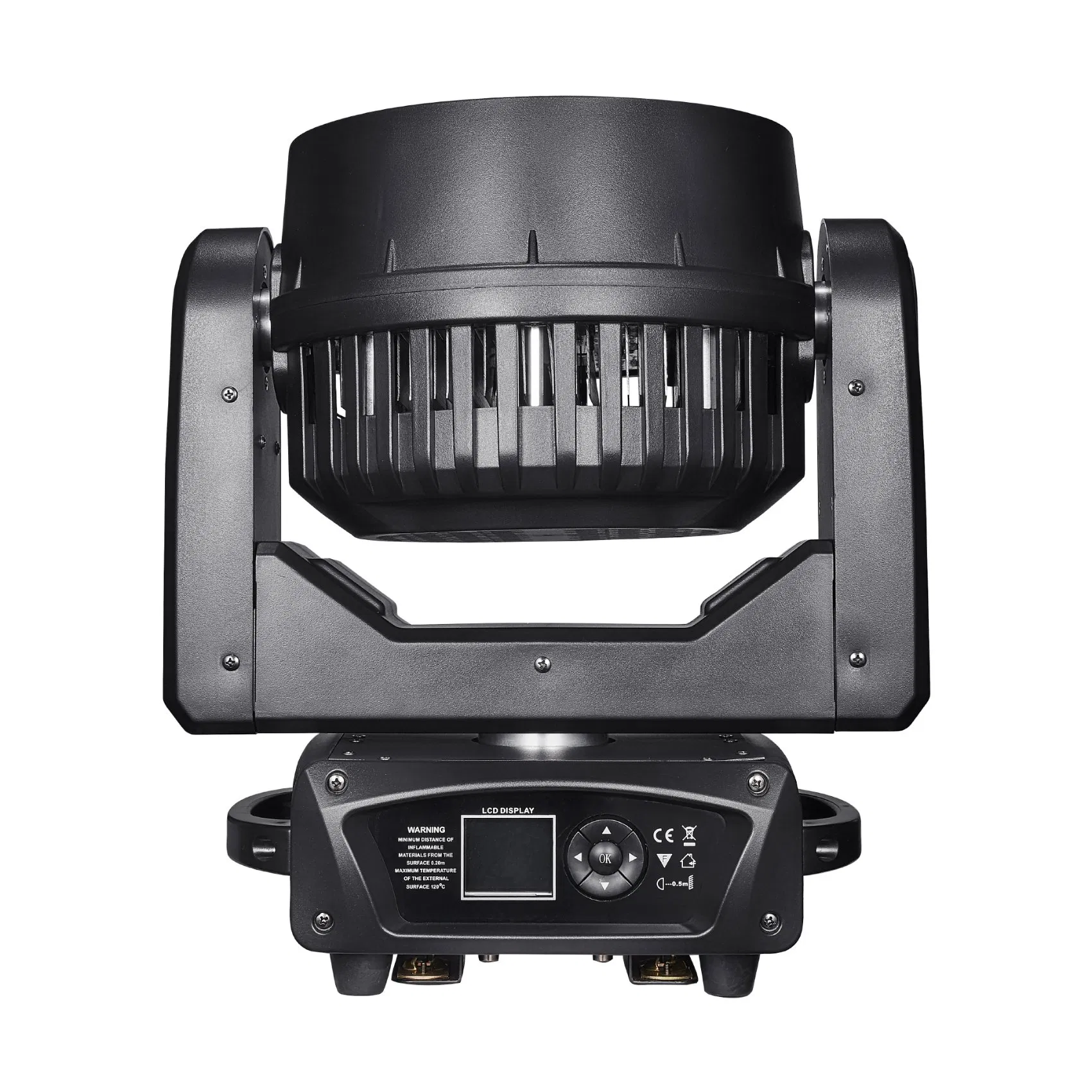 DJ Professional Bee Eye 19X15W 4in1 RGBW LED Zoom Wash Beam Moving Head Stage Light for Disco Party Event