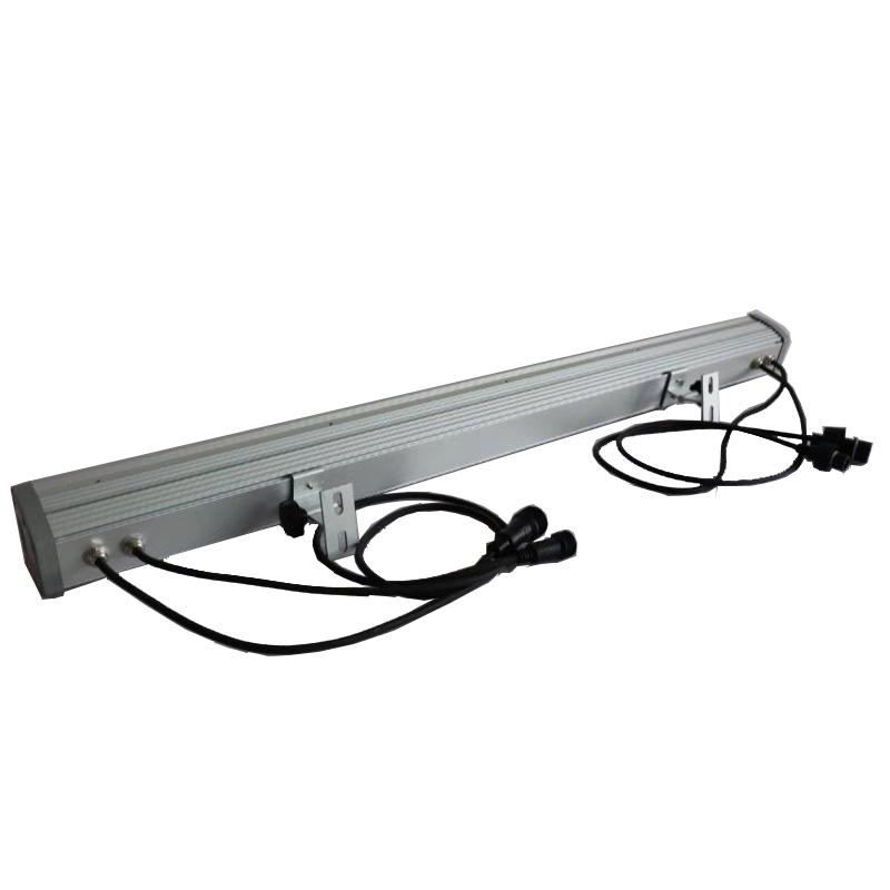 High Quality Outdoor Waterproof Pixels 24X10W 4in1 RGBW LED Effect Matrix Bar City Wall Washer Stage Lighting for DJ Disco Wedding Party Show Church Theater