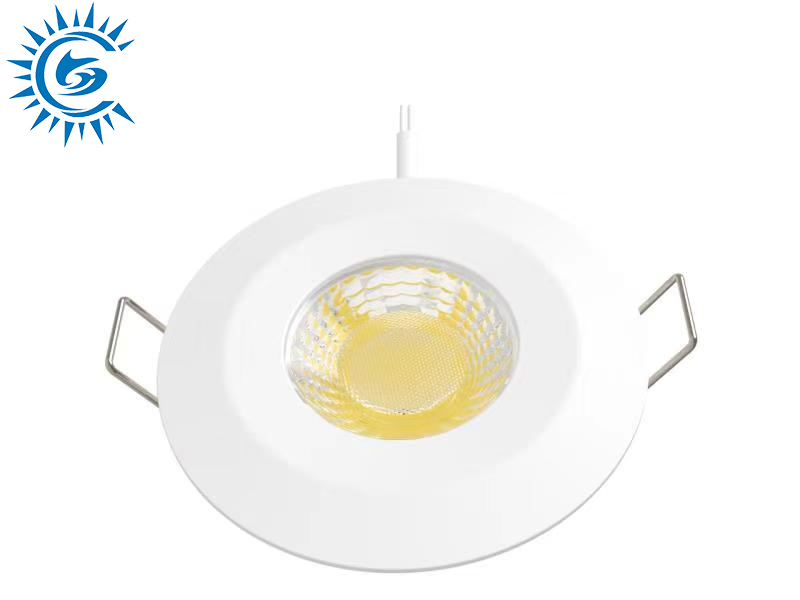 LED Downlight 3CCT 3000K/4000K/6000K 7W for Indoor IP65 in Front/ Back IP20 for Kitchen/Bathroom