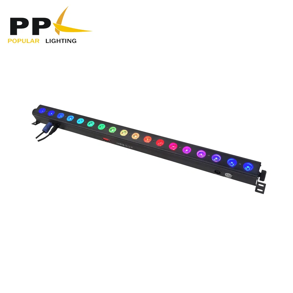 New LED Wall Wash Light 4in1 18X12W LED RGBW Stage Lighting Equipment LED Bar Wall Washer Light