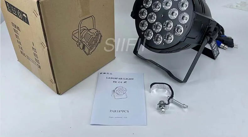 Stage Equipment DMX LED RGB 4 in 1 18*10W/18W PAR Lighting