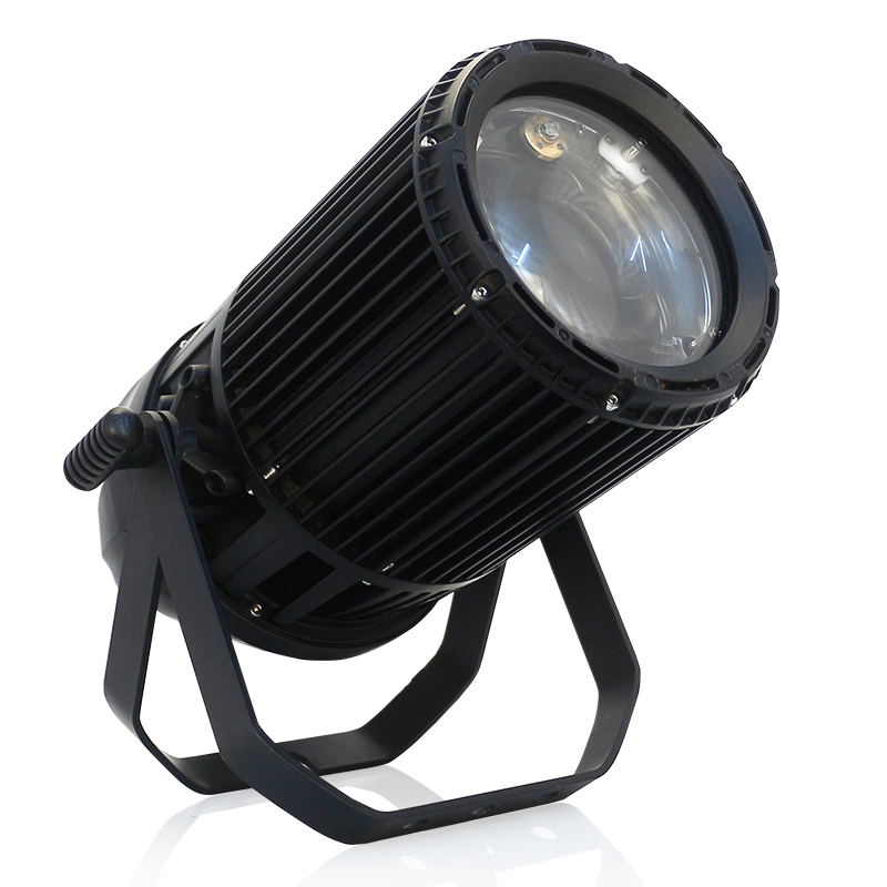 Outdoor IP65 White COB LED Zoom Theatre Stage RGBW PAR Light Gbr-PA200z