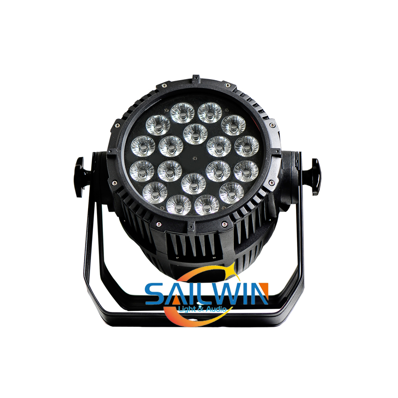 Outdoor Waterproof 18*18W 6in1 DJ Stage LED PAR Light