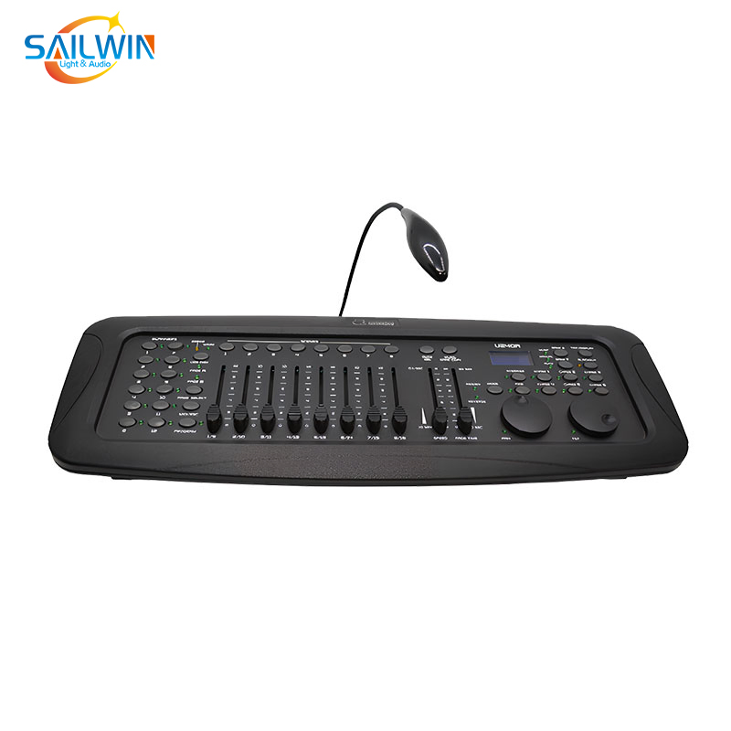 DMX Control 240A Controller Stage Lighting Console for Stage Light Event Shows Night