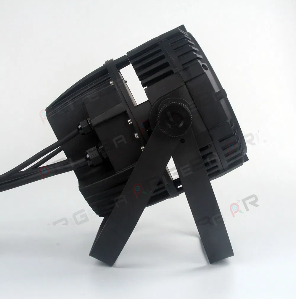 DMX 512 Rigeba 12*8W RGBW 4in1 LED PAR Can Light for Stage/Disco/Party