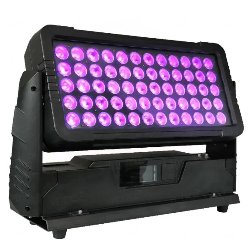 60*10W RGBW 4in1 LED City Color