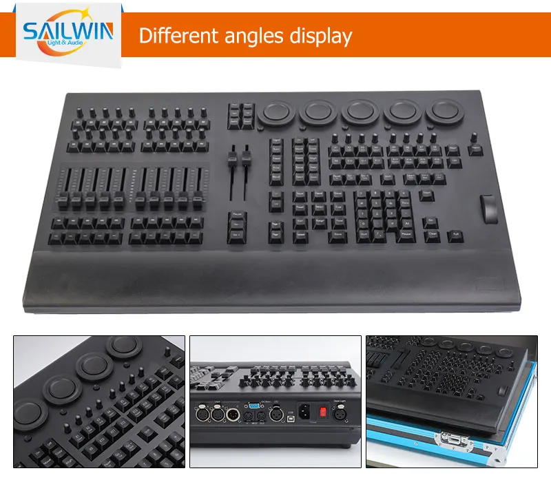 DMX Console Controller View 5
