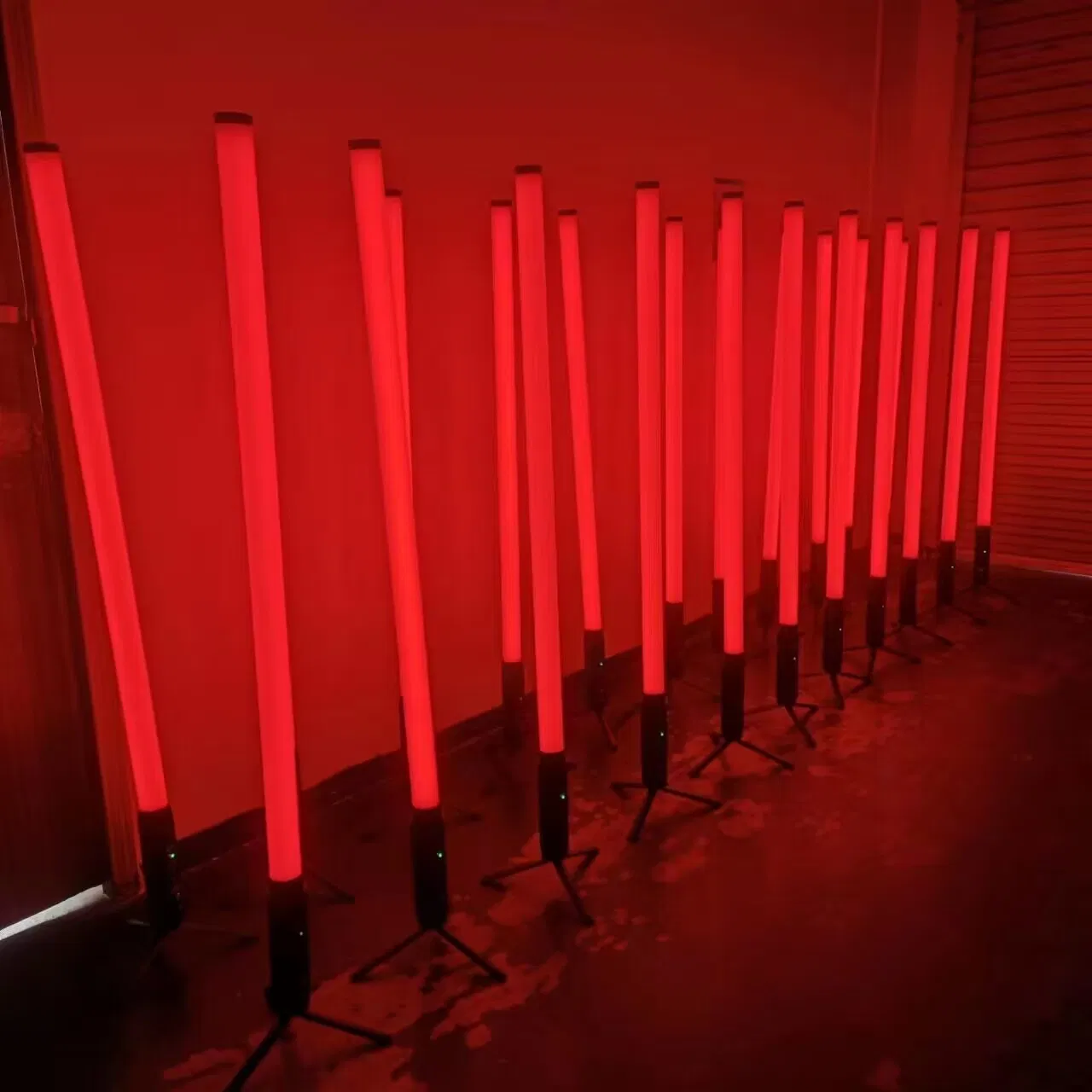 Remote Control LED Pixel Light Wireless 3D Tube Stage Outdoor Lighting Madrix