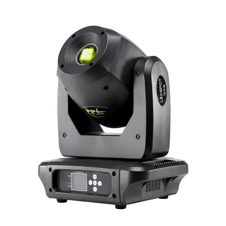 Intelligent 100W LED Spot Moving Head Light for Lighting Designers