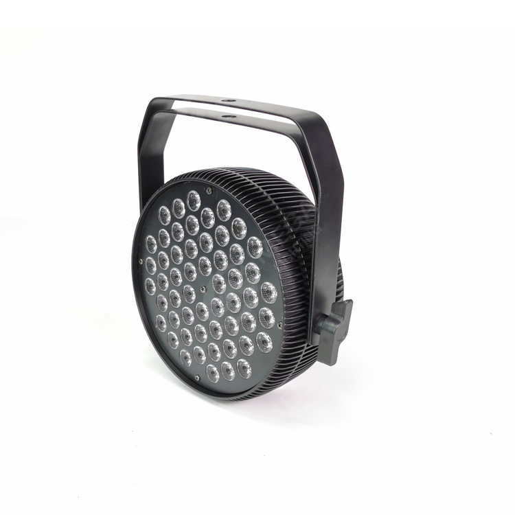 New LED PAR Slim PAR Can Light Stage Light 54PCS 3watts RGBW Flat PAR Can