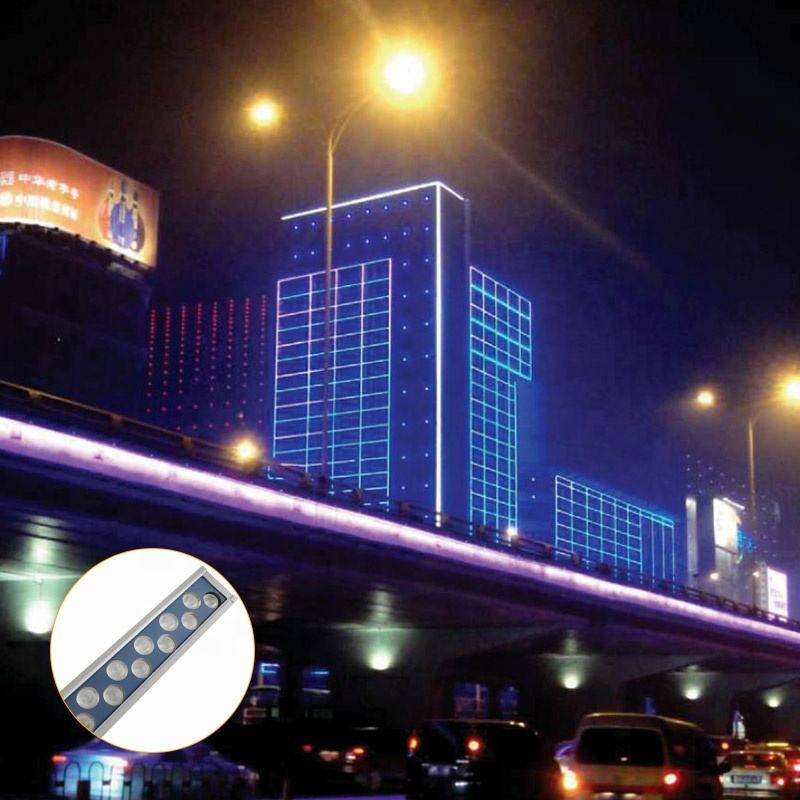 Professional Stage Lighting IP65 Outdoor Waterproof LED Strip Pixel Bar Wash 4in1 RGBW LED Wall Washer Light