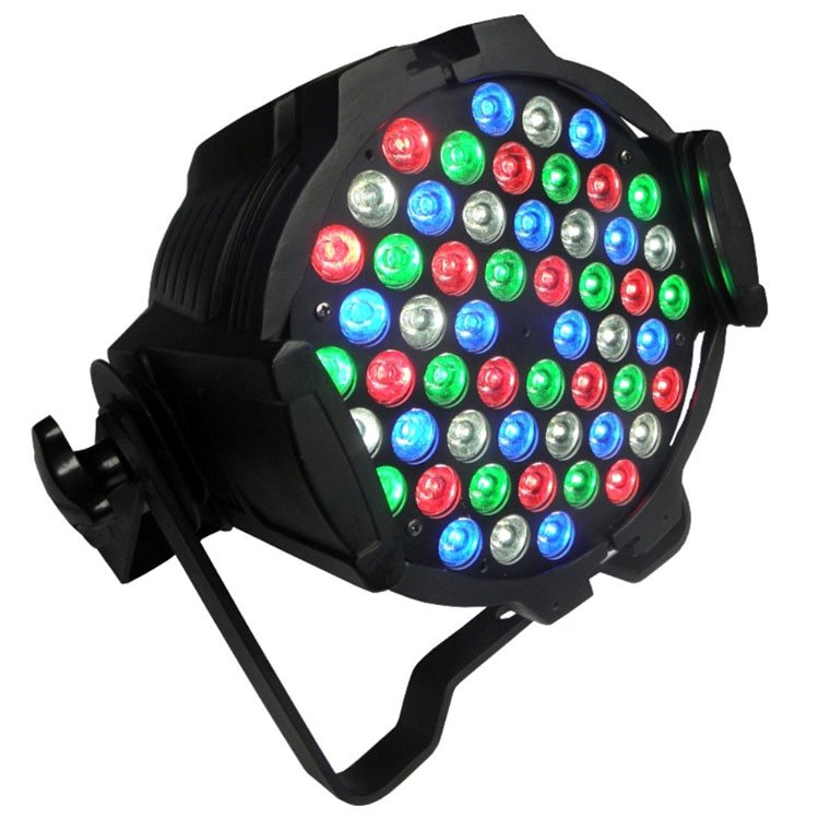 Warehouse 36LEDs 3in1 RGB Mix Color LED PAR 64 RGB DMX Stage Lighting